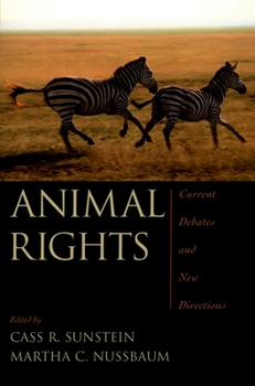 Paperback Animal Rights: Current Debates and New Directions Book