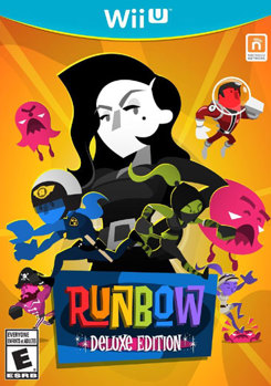 Game - Nintendo Wii U Runbow: Deluxe Edition Book