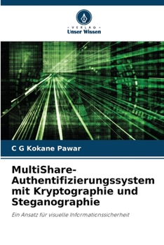 Paperback MultiShare-Authentifizierungssystem mit Kryptographie und Steganographie [German] Book