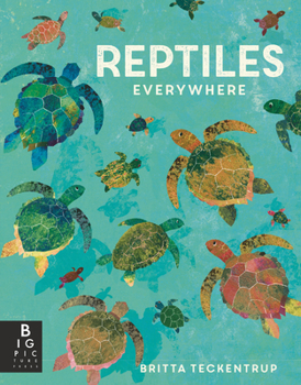 Reptiles Everywhere - Book  of the Animals Everywhere