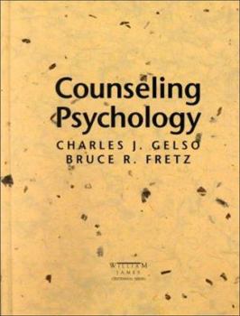Hardcover Counseling Psychology (William James Centennial Series) Book