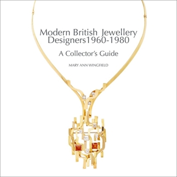 Hardcover Modern British Jewellery Designers 1960-1980 Book