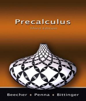 Hardcover Precalculus Book