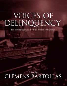 Paperback Voices of Delinquency for Juvenile Delinquency Book