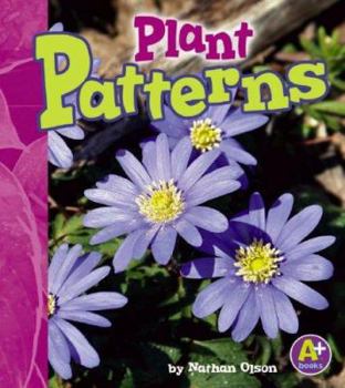 Hardcover Plant Patterns Book