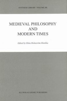 Paperback Medieval Philosophy and Modern Times Book