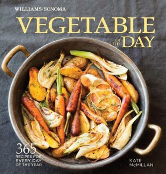 Hardcover Vegetable of the Day Book