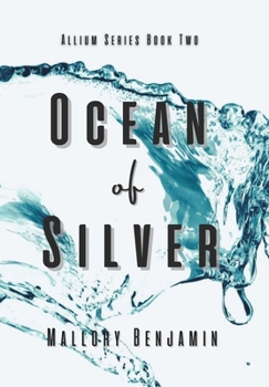 Hardcover Ocean of Silver Book