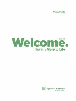 Paperback Welcome CRHP 2.0 There is More to Life. Team Guide Book