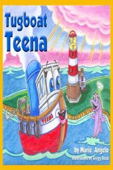 Paperback Tugboat Teena Book