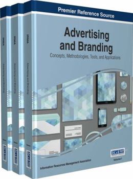 Hardcover Advertising and Branding: Concepts, Methodologies, Tools, and Applications, 3 volume Book
