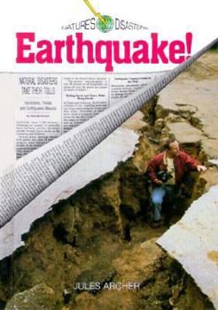 Library Binding Earthquake! Book