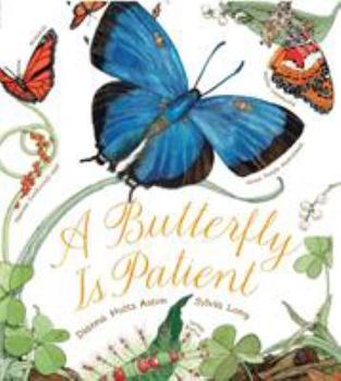 Hardcover A Butterfly Is Patient Book