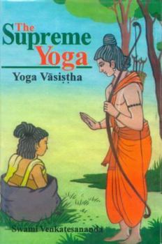 Hardcover The Supreme Yoga: Vashista Yoga Book
