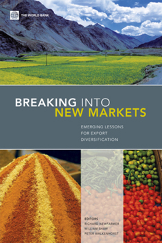 Paperback Breaking Into New Markets: Emerging Lessons for Export Diversification Book