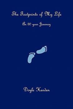 Paperback The Footprints of My Life Book