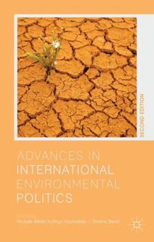 Paperback Advances in International Environmental Politics Book