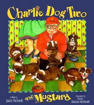 Library Binding Charlie Dog Two and Mustard Book