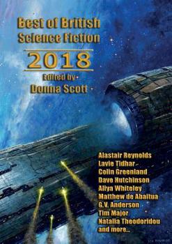 Paperback Best of British Science Fiction 2018 Book