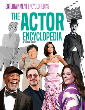Library Binding Actor Encyclopedia Book