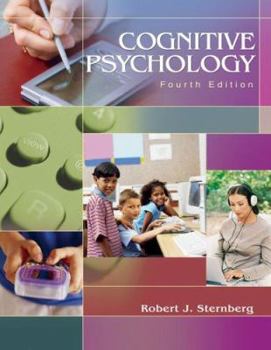 Hardcover Cognitive Psychology Book