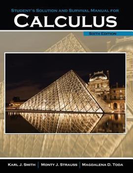 Paperback Calculus Student SM Book