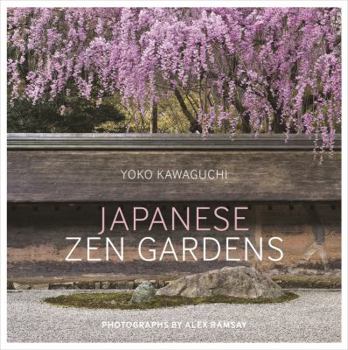 Hardcover Japanese Zen Gardens Book