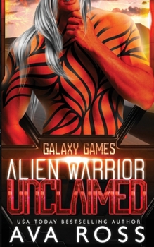Paperback Alien Warrior Unclaimed: A Sci-fi Alien Romance Book