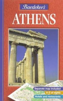 Paperback Baedeker's Athens Book