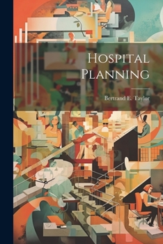 Paperback Hospital Planning Book