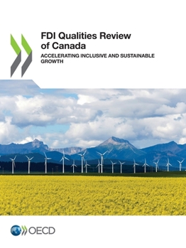 Paperback FDI Qualities Review of Canada Book