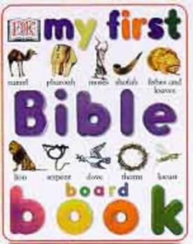 Board book My First Bible Board Book (My First Word Scheme) Book