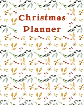 Paperback Christmas Planner: Ultimate Holiday Season Organizer Book