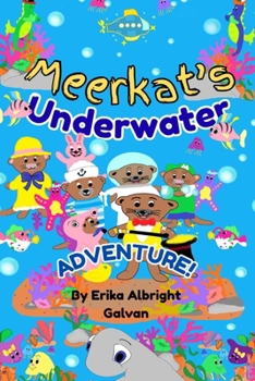 Paperback Meerkat's Underwater Adventure Book