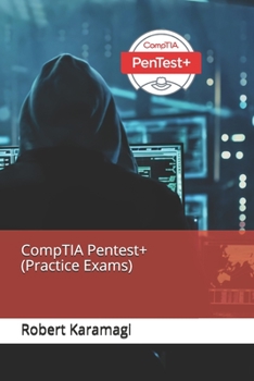 Paperback CompTIA Pentest+ (Practice Exams) Book
