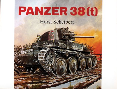 Paperback Panzerkampwagen 38(t) Book