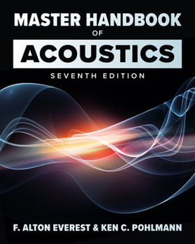 Paperback Master Handbook of Acoustics, Seventh Edition Book