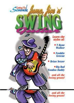 DVD Getting the Sounds: Jump, Jive 'n' Swing Guitar, DVD Book