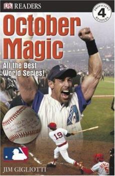 Hardcover October Magic: All the Best World Series! (DK Readers) Book