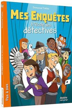 Paperback Mes enquêtes à l'école des détectives - Tome 01 (01) [French] Book