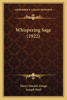 Paperback Whispering Sage (1922) Book