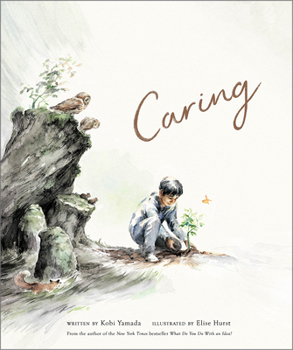 Hardcover Caring: A Children's Book about the Difference We Can Make in the World Book