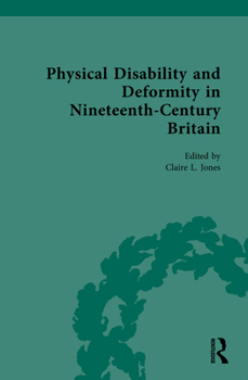 Hardcover Physical Disability and Deformity in Nineteenth-Century Britain Book
