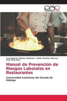 Paperback Manual de Prevención de Riesgos Laborales en Restaurantes [Spanish] Book