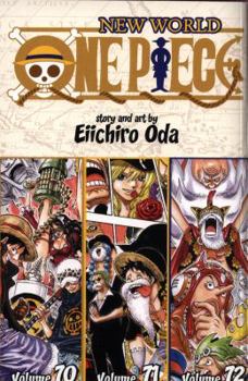 One Piece (Omnibus Edition), Vol. 24: Includes vols. 70, 71  72 - Book #24 of the One Piece 3-in-1 Omnibus