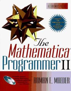 Paperback The Mathematica Programmer II [With CDROM] Book