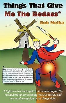 Paperback Things That Give Me the Redass Book