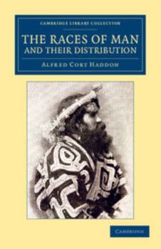 Paperback The Races of Man and Their Distribution Book