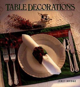 Hardcover Table Decorations Book