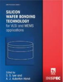 Hardcover Silicon Wafer Bonding Technology for Vlsi and Mems Applications (Emis Processing Series, 1) Book
